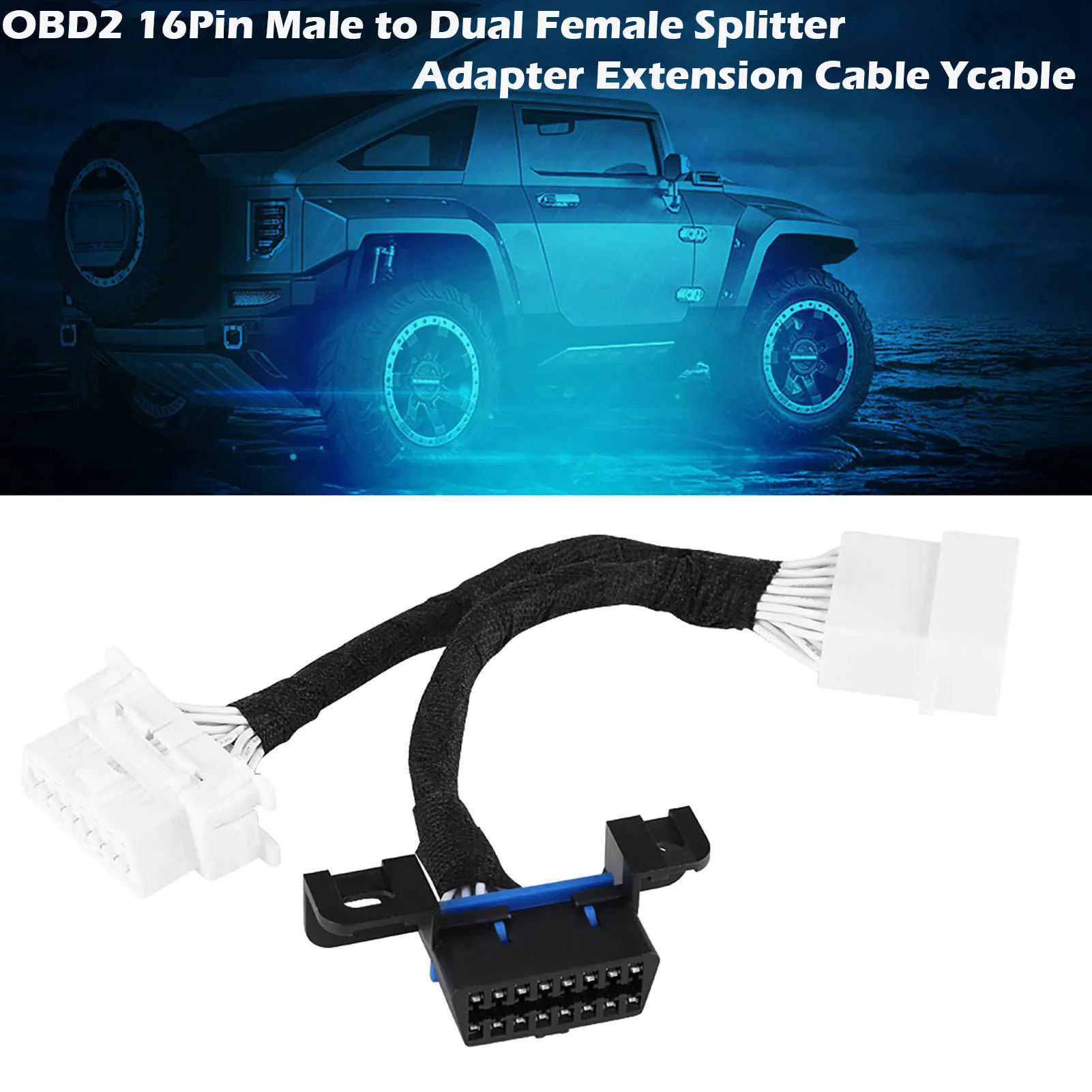 Рисунок 2 - 16-контактный OBD2 OBDii OBD 2