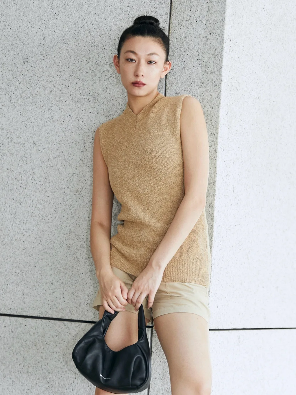 Women's Sleeveless Knit Vest – New for Autumn/Winter 2026: A Casual, Commuter-Friendly Layering Top