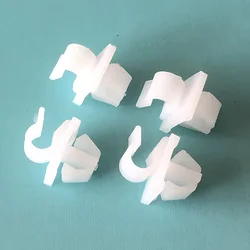 20Pcs Cover Hood Support Bar Fixed Clips For FAX Geely Changan Suzuki Antelope Plastic Fasteners