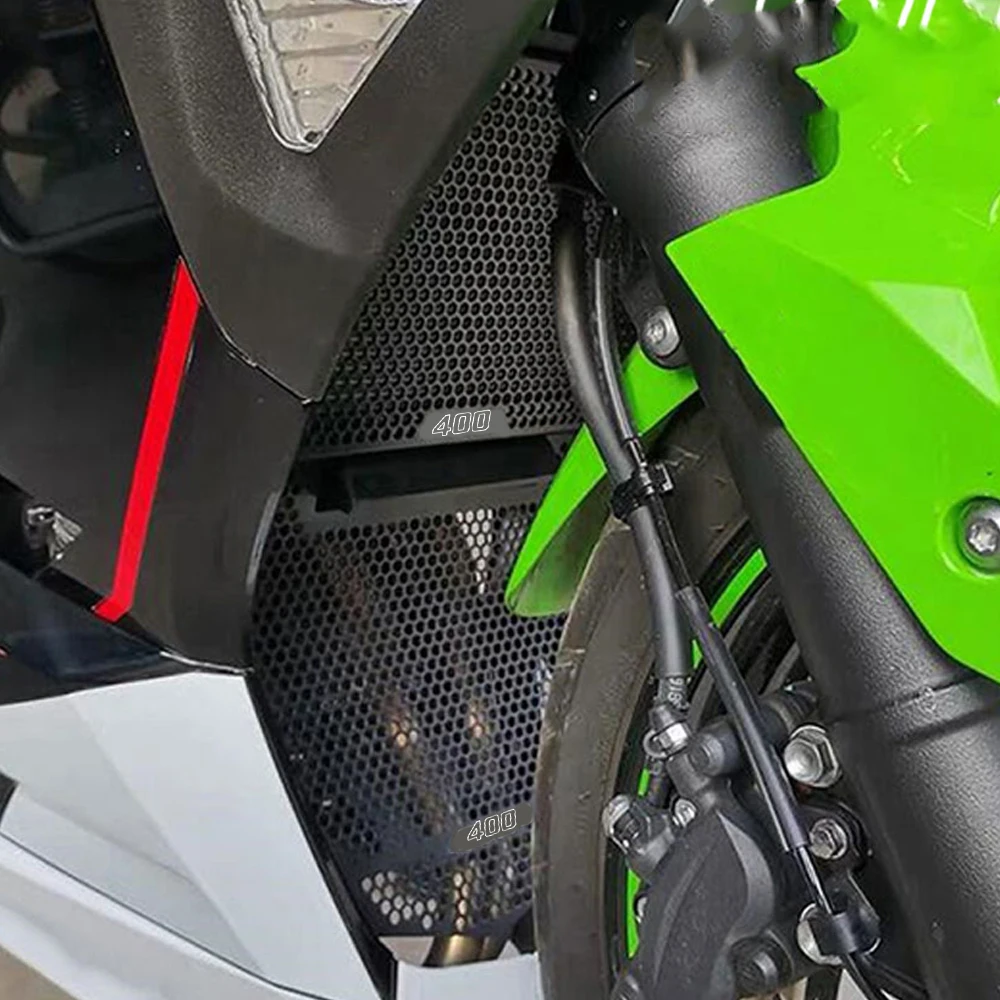 

Ninja 400 500 Z400 Air Intake Cover Radiator Grille Guard Cover For Kawasaki Ninja400 Z 400 2018-2024 Ninja500 Z500 SE ABS 2024