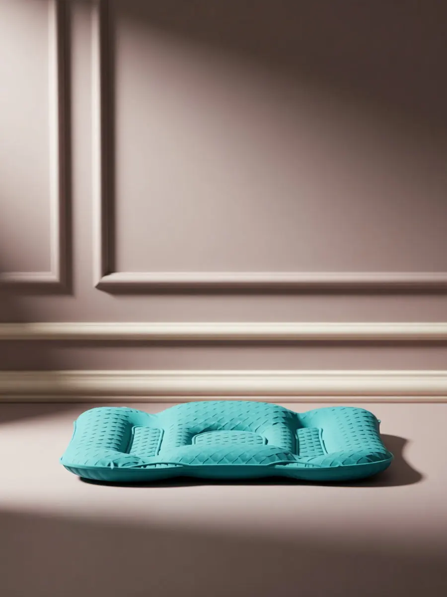 1Pcs Versatile Inflatable Bathtub Cushion Water Injection Seat Cushion Ergonomic Support Suction Cup Bottom Foldable Light