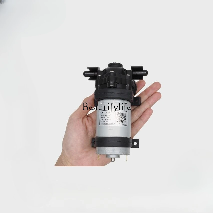 

partHigh pressure and high temperature resistance 84 disinfectant diaphragm water pump silent output suction diaphragm water pum