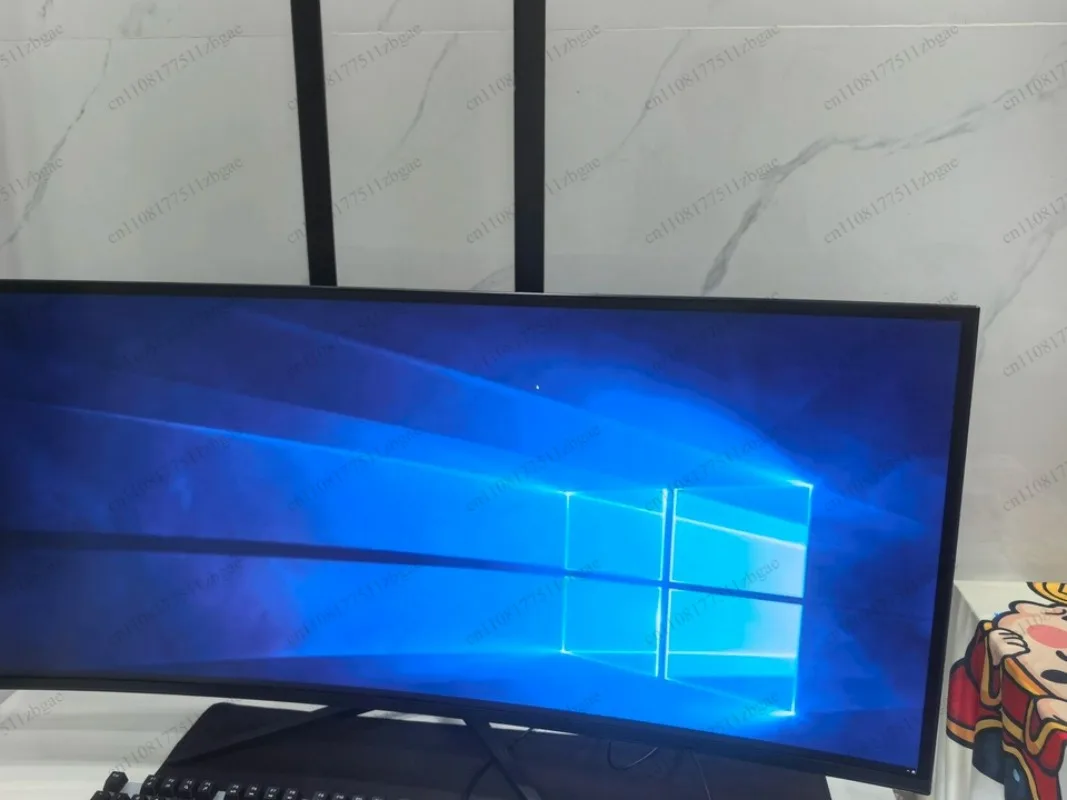 40 Inch Curved Computer Monitor, Ultra Wide 21:9 Display, 5K 120Hz IPS Panel, Support 4K Resolution, E‑sports Gaming Screen