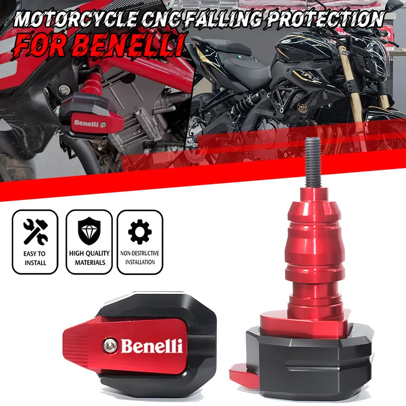 Protector de Motor y Chasis Anticaída para Motocicleta Benelli BN300 BN600 TNT300 TNT600 BN302 TNT BN 300 600 302