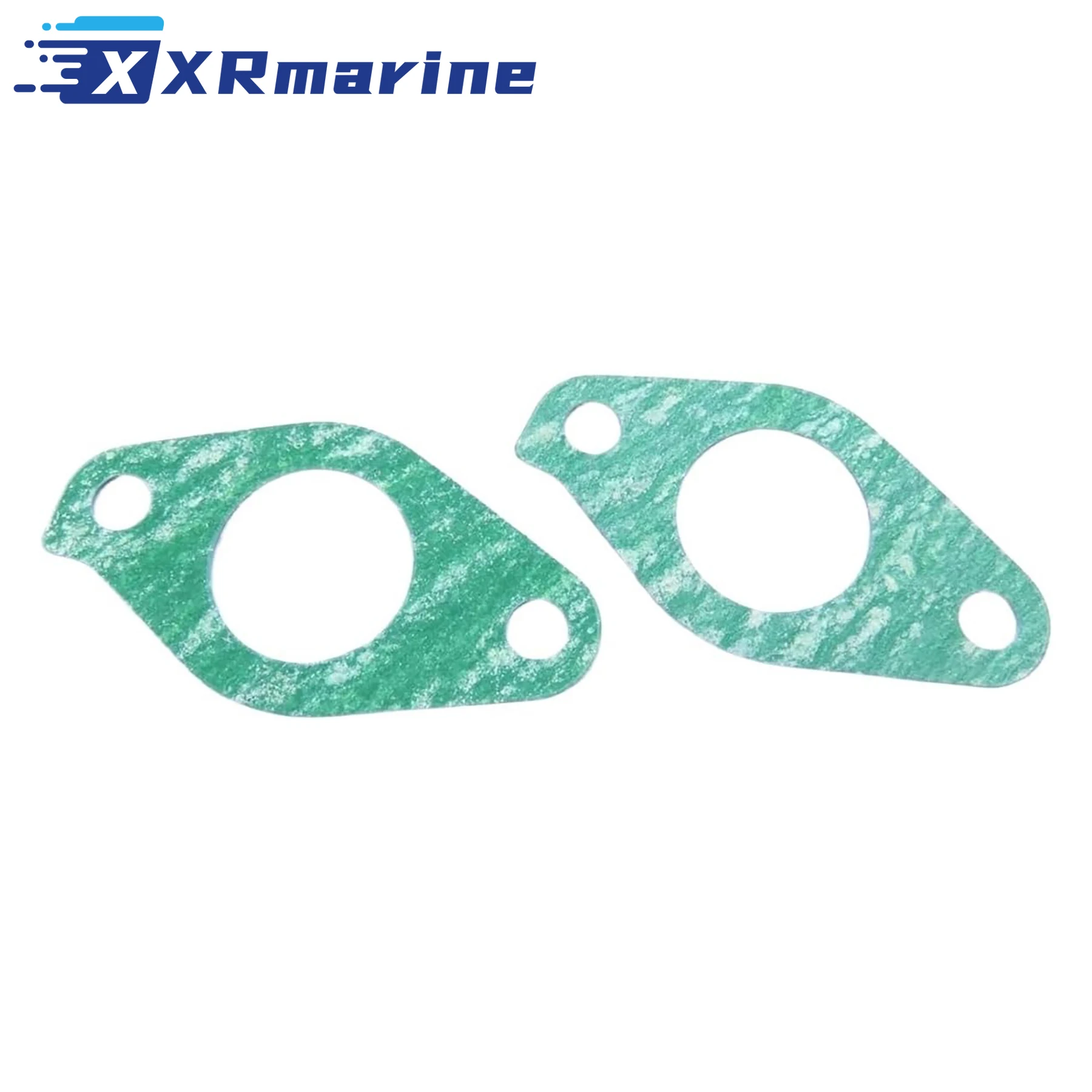 2 Pcs 27-803508013 Carburetor Gasket for Mercury Mercruiser 4 Stroke 2 2.5 3.5 4 5 6 HP Outboard Engines 803508013 image 3