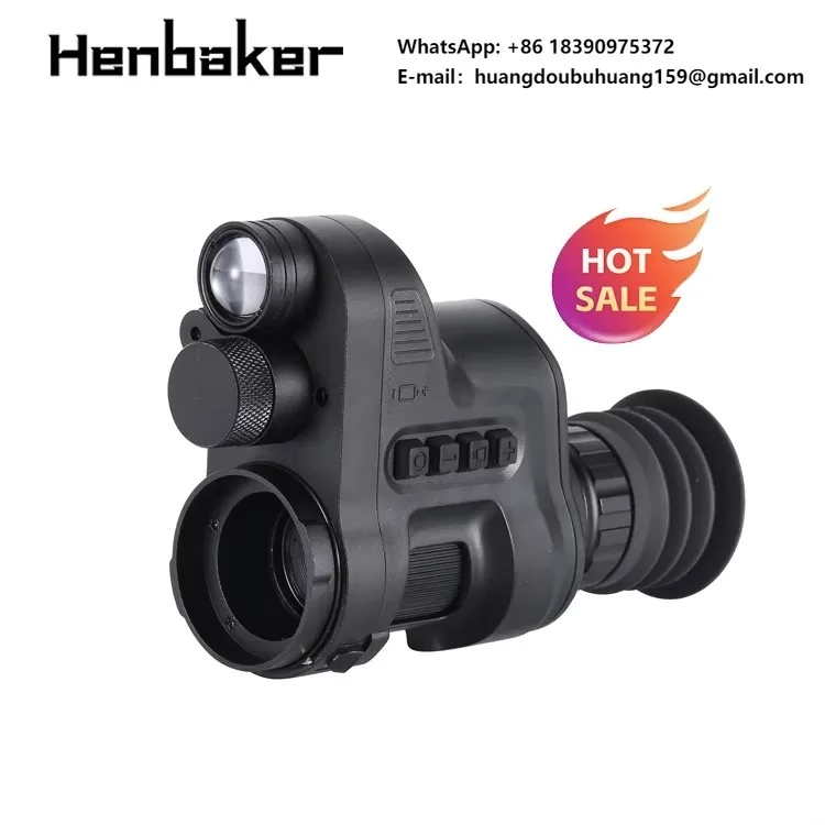 

NV710S Clip-On Night Vision Scope Day and Night Outdoor Hunting Device