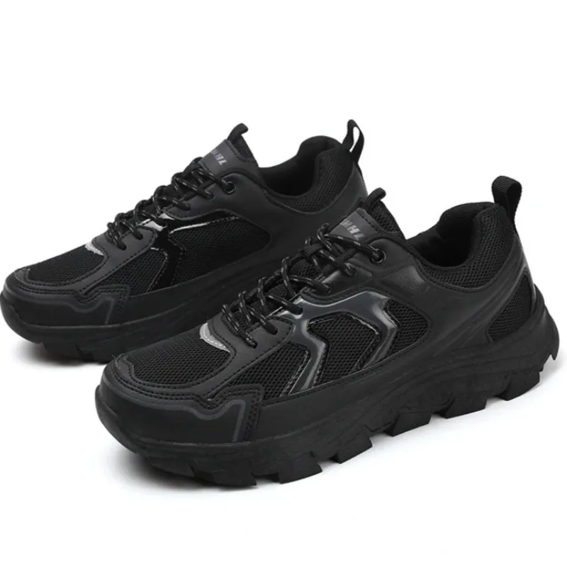 

High Quality Men Hiking Shoes Outdoor Light Breathable Sneakers Men Cushioning Non-Slip Vintage Sports Shoes Tenis Para Hombre