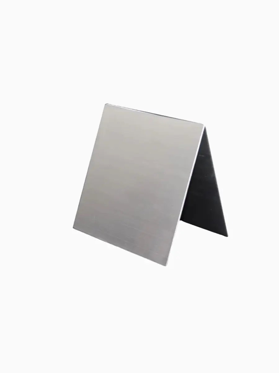 Plaque carrée en acier inoxydable 316L, épaisseur de Surface de dessin zéro 0.5/1/1.2/1.5/2/3mm