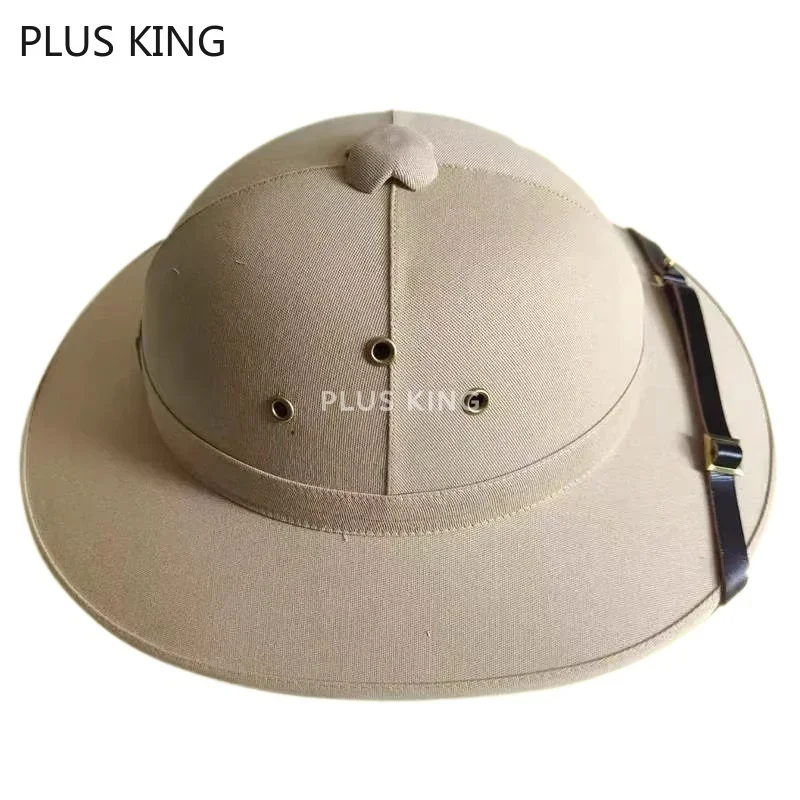 2025 Helmet Style Zhongshan Hats Retro Vietnam Hat Men Stage Props