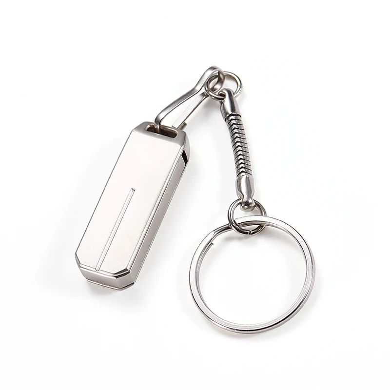 

High Speed USB 2.0 Flash Drives 64GB Rotatable Memory Stick Free Key Chain Pen Drive 32GB Waterproof Pendrive Silver U Disk 16GB