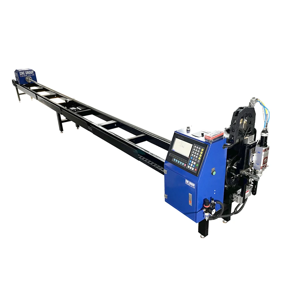 Kleine Rohrschneidemaschine, Rundrohr, Vierkantrohrschneidemaschine, 1500 W