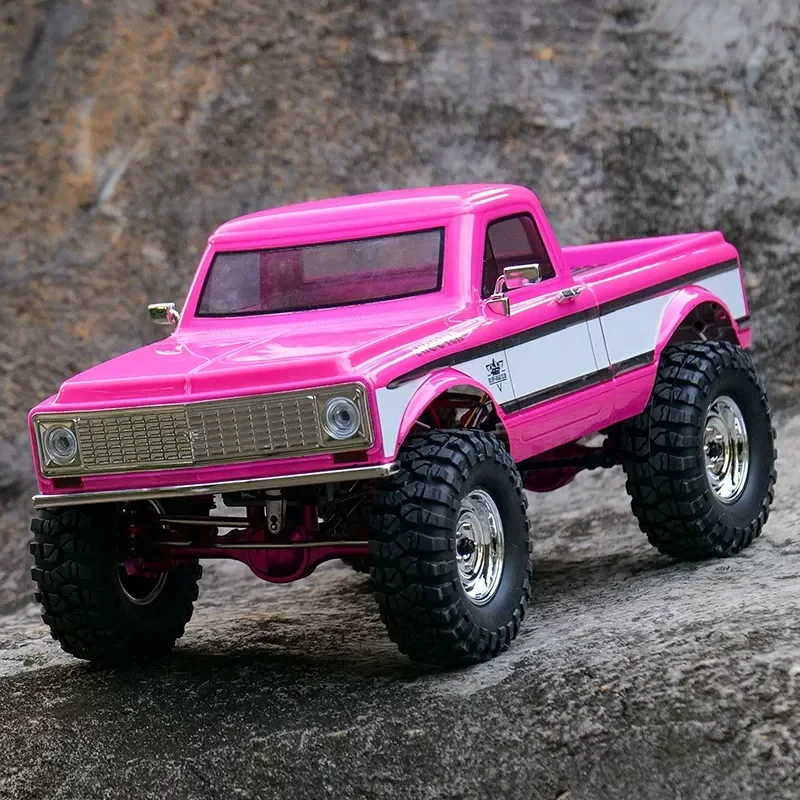 Rgt 36100pro 1 /10 Scale Remote Control Rc Car Four Wheel Drive Climbing Off Road Truck Model Outdoor Adventure For Adults