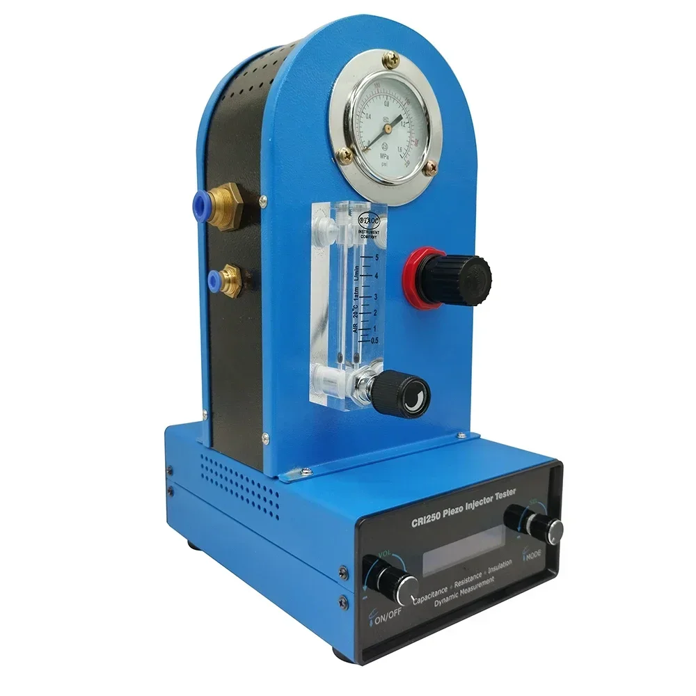 Diesel CRI250 Common Rail Injector Test AHE Dynamic Lift Stroke Measuring Instrument For siemens TIP2209 Piezo Injector Tester H