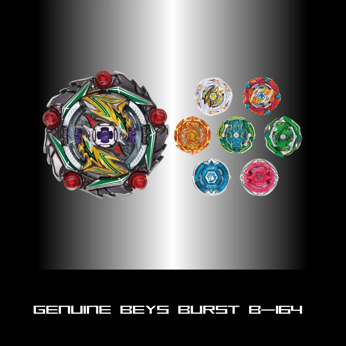 GENUINE BEYS B-154 Battle Burst SuperKing Random Booster Vol. 20 B-164 (1pcs)new with original packaging