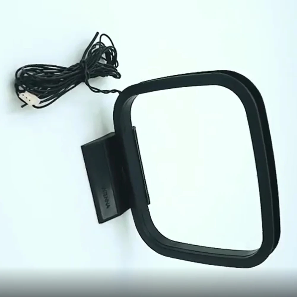 Essential 1PCS FM AM Loop Antenna for Receiver with 3-Pin Mini Connector Chaine Stereo AV Receiver Systems