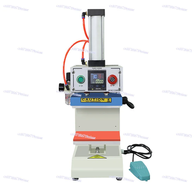 Pneumatic Single-station Ironing Machine Small Ironing Machine Clothing Ironing Sleeve Marking Small Area Heat Transfer Machine