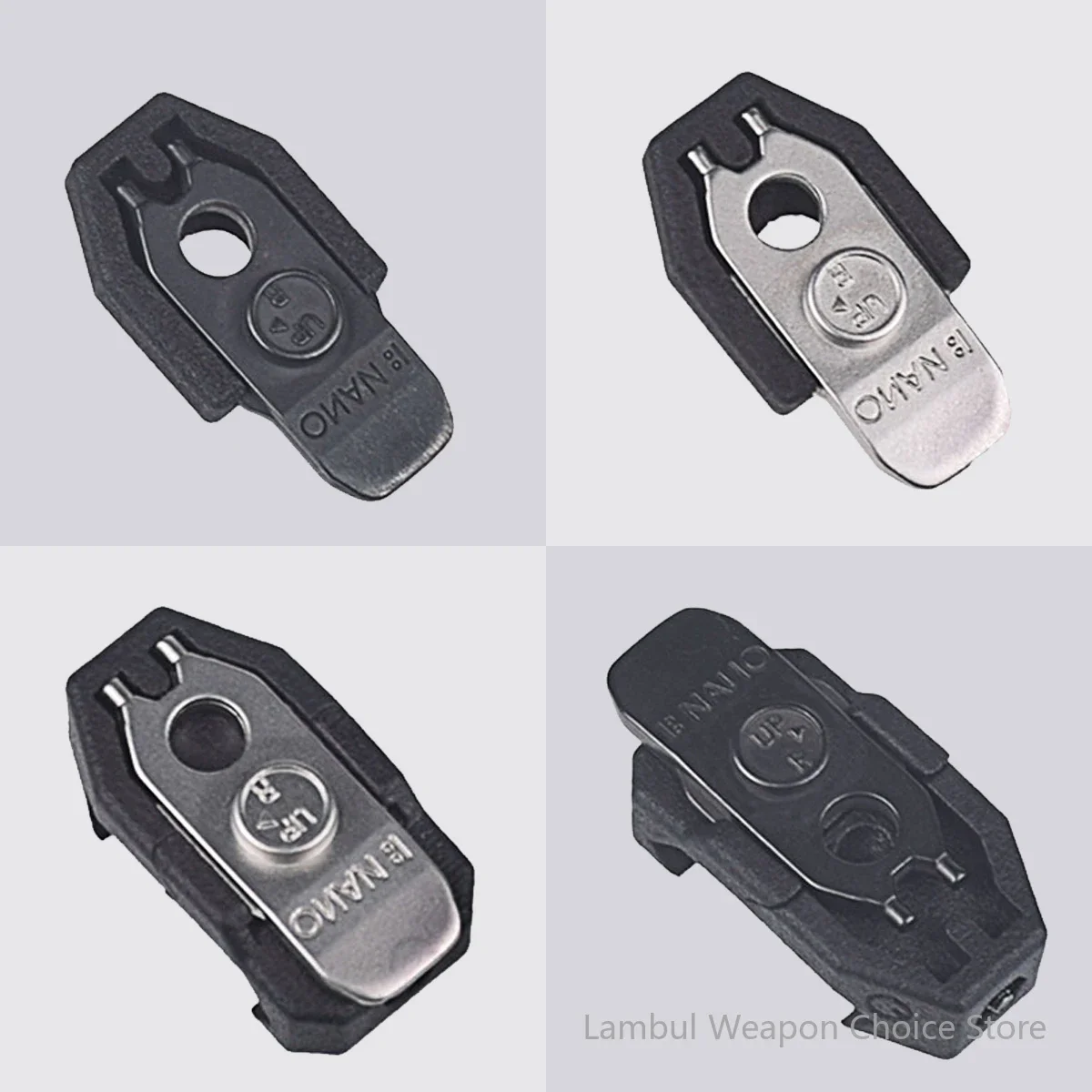 

Tool Multifunctional NANO Tactical Weapon RM ACO Adjustment Multi Tool with NANO Carrier Compatible Optics Built-in Lanyard Hole