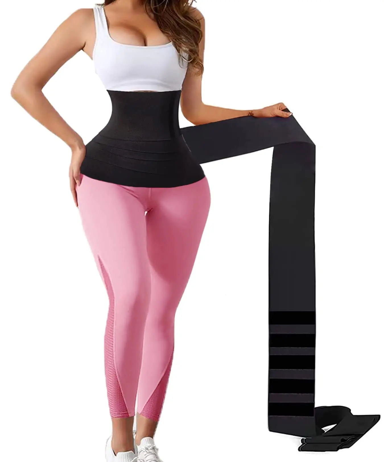 High Compression Wrap Waist Trainer Corset Slimming Sheath Flat Belly Women Body Shapewear Waist Belt Tummy Fitness Girdles