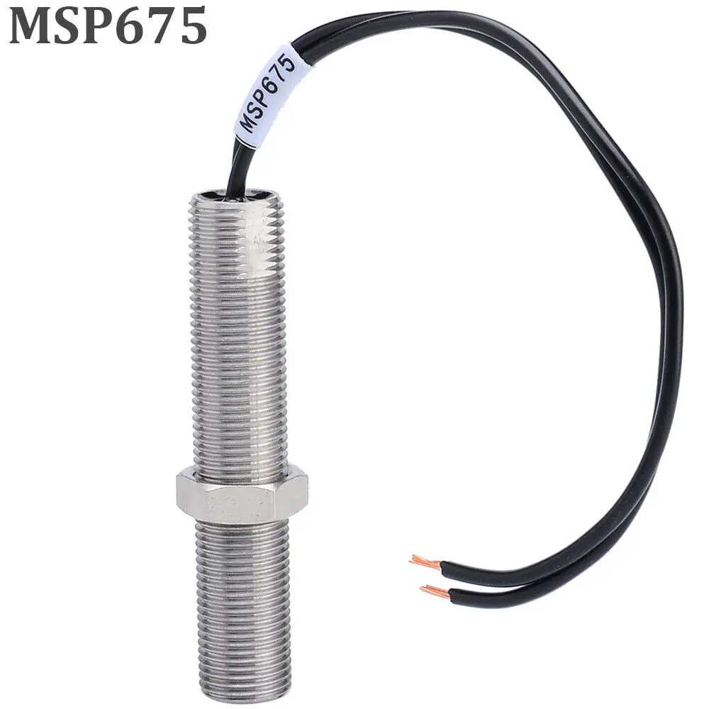 

MSP675 Magnetic Pickup MPU Generator Speed Sensor RPM for Generator Set