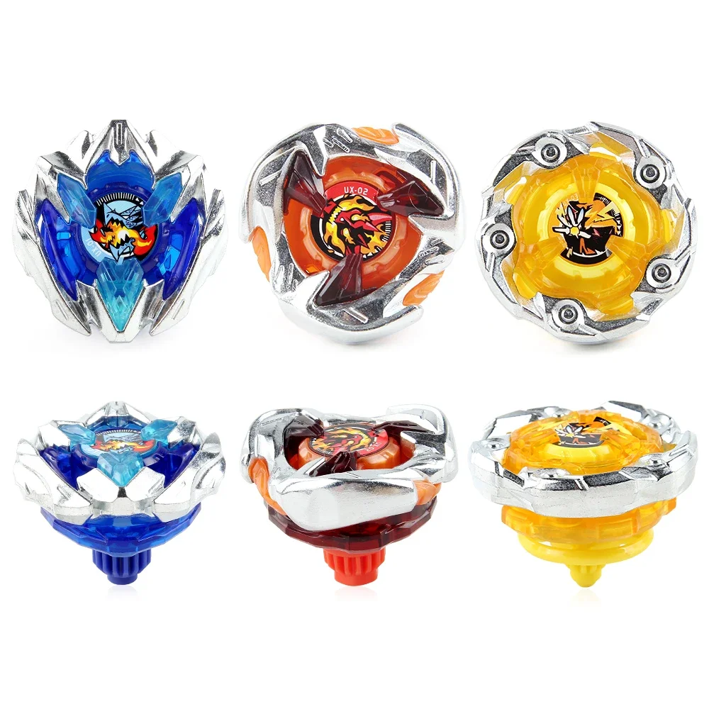 UX Bey X Gyro Metal Spinning Battle Top Toys Bley Bley sin lanzador Navidad