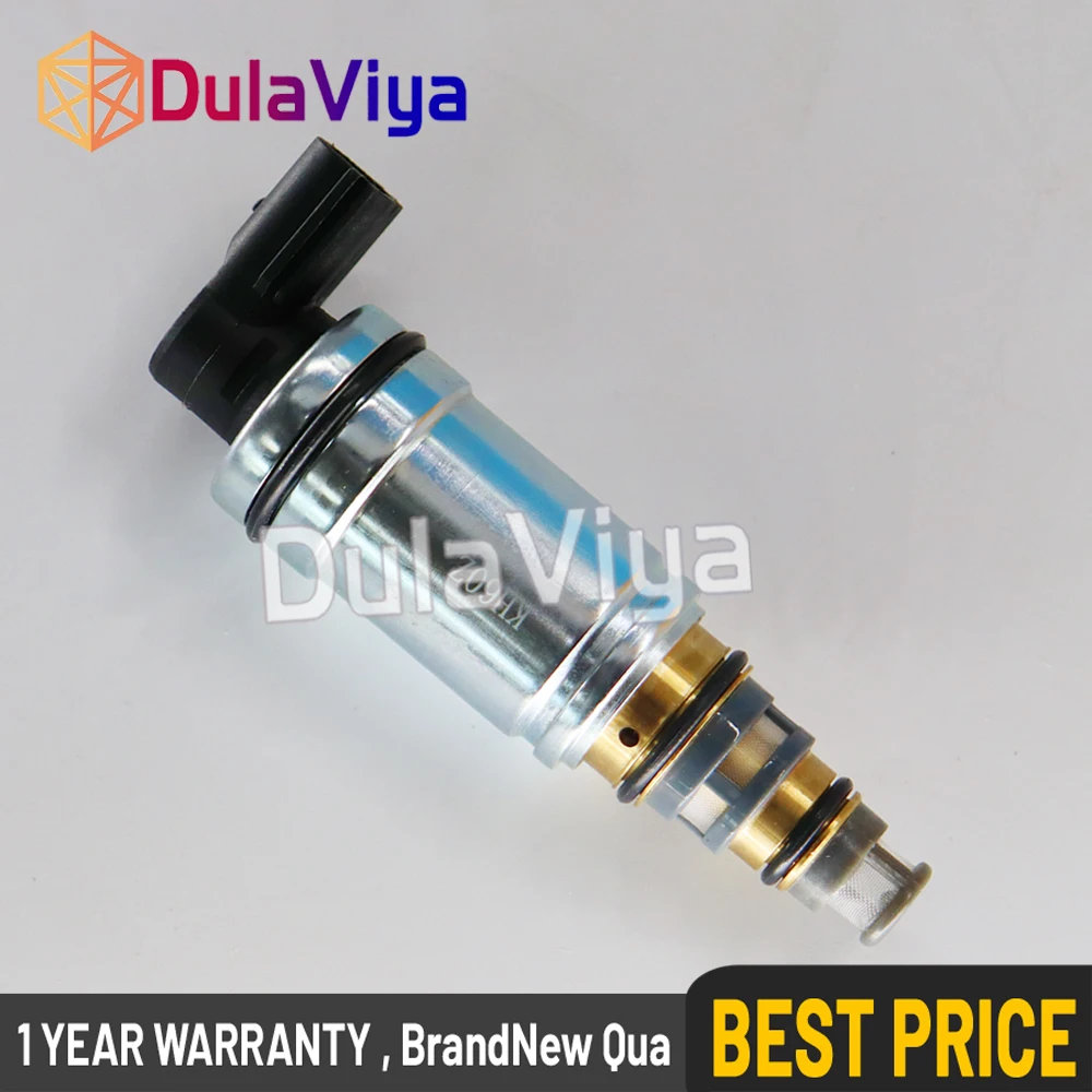 DL-60 التيار المتناوب ضاغط كهربائي CSE613 الإلكترونية الملف اللولبي صمام التحكم الاستشعار لسيارات BMW 318i 320i 18i 318 320 335 350 64526915380