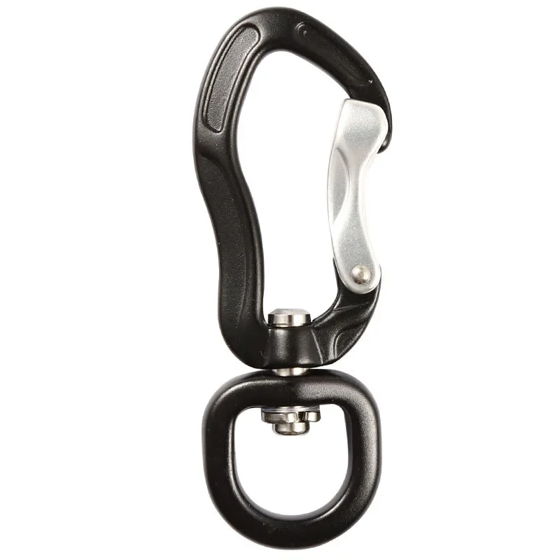 Swivel Carabiner Clip 360° Rotatable Spinner Carabiner Small Wire-gate Carabiner Rotational Hammock Hanging Clip Hook