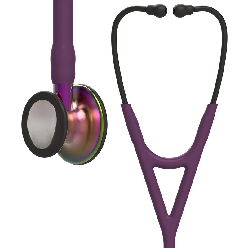 

6205 Cardiology IV Stethoscope, 6205, Plum Tube, Chestpiece Violet Stem