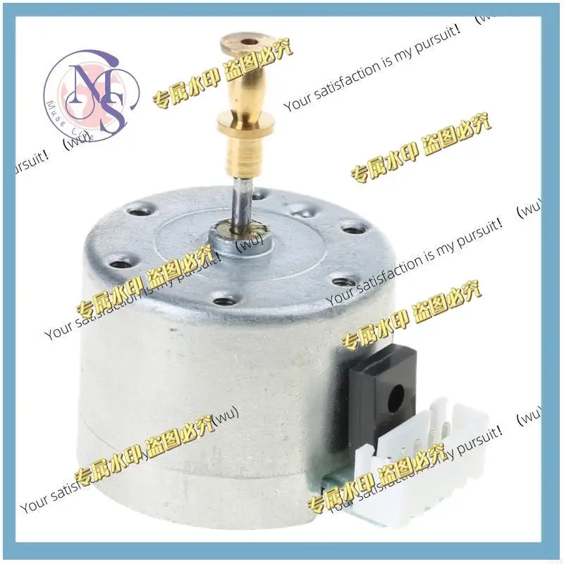 2pcs 3-Speed 33 45 78 RPM Metal Turntables Motor 25 mm Mount Holes for Record Player