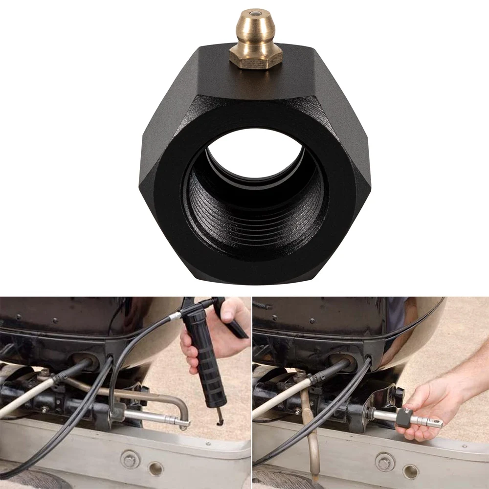 

FSM068 Tube Grease Nut 7/8"ID Steering Cable For Yamaha Tohatsu Mercury OMC 2861