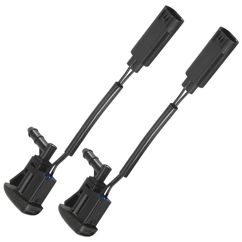 Precision 2X New Windshield Heated Washer Sprayer Nozzle Jet 61668361039 For-BMW 3 Series E46 325 330 2003-2006 / E89 Z4 2009-20 - view 4