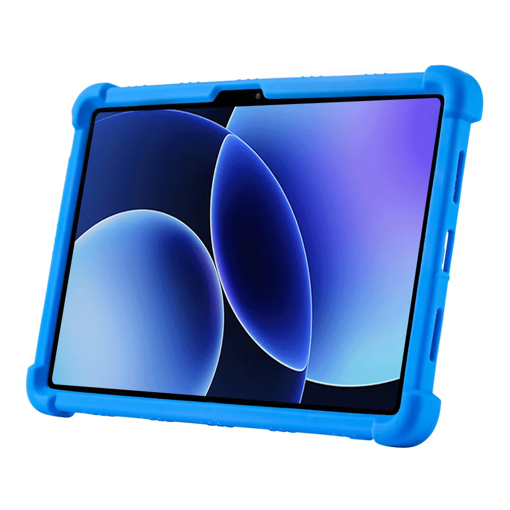 For Xiaomi Pad 8 2025 11.2 inch Case Stand  Soft Silicone Adjustable funda For Mipad 8 pad 8Pro Tablet Cover with Stand Shell