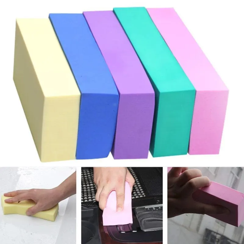 PVA Dish Sponge Absorbent Sponge Car Washing Sponge Ultra Soft Kitchen Cleaning Tools Car Cleaning Washing Sponge