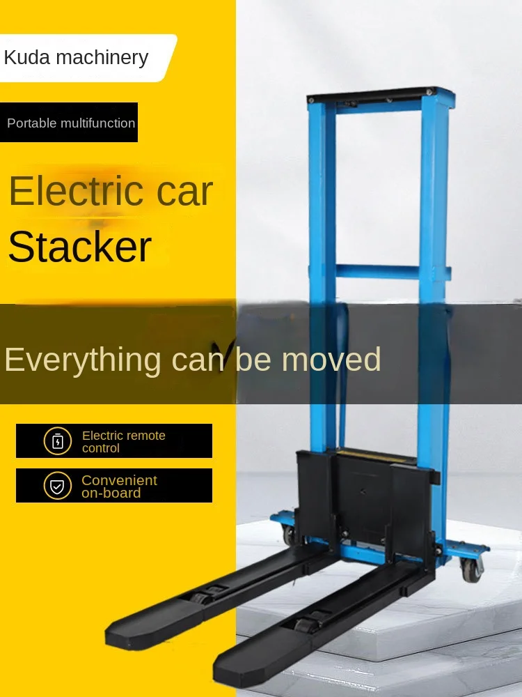 CX Electric on-Board Forklift Portable Loading and Unloading Lifting Forklift Automatic Loading and Unloading Forklift