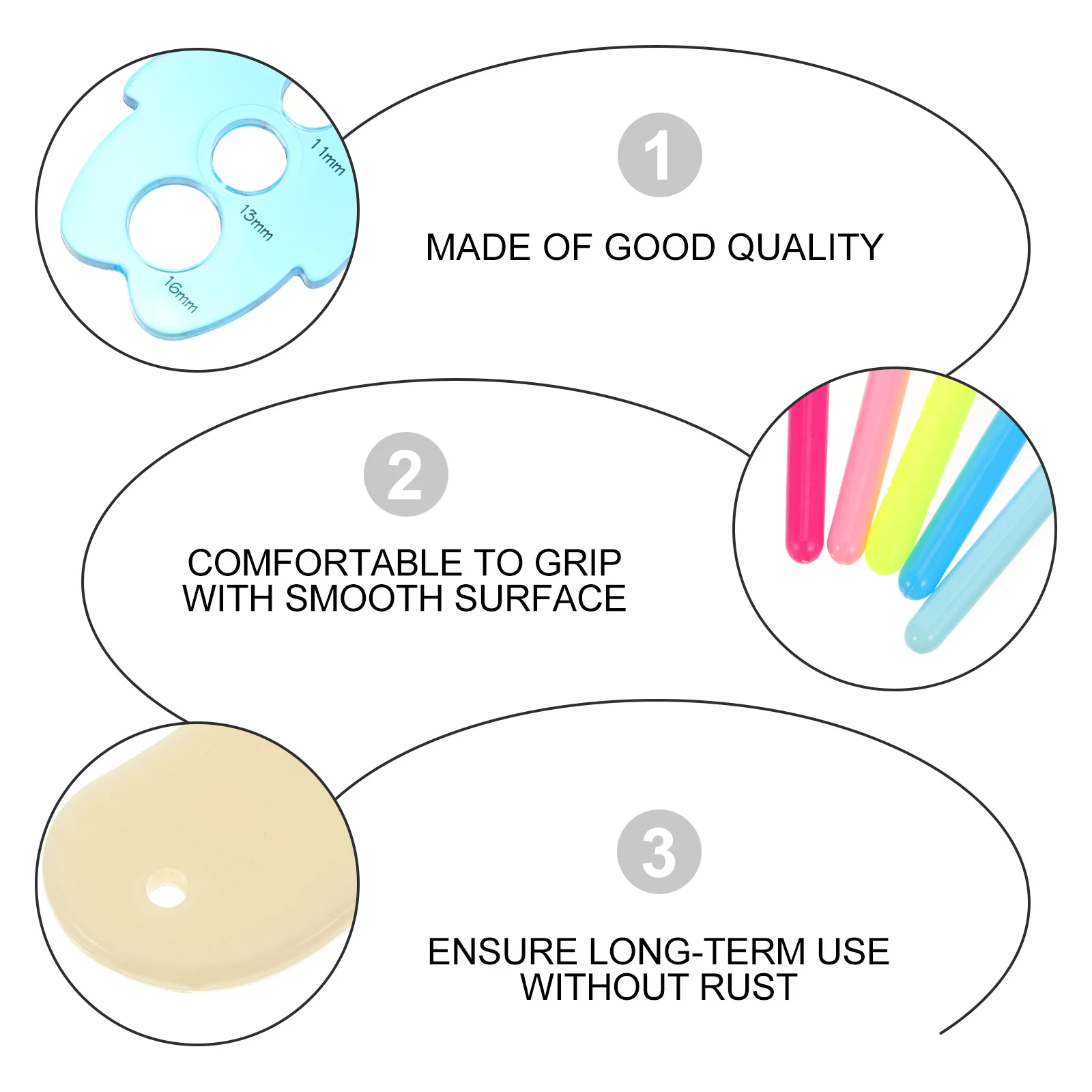 

9Pcs Quilling Tools Set Paper Rolling Kit with Stainless Steel Needle Pens for DIY Art Craft Waterproof Rustproof Easy to Use