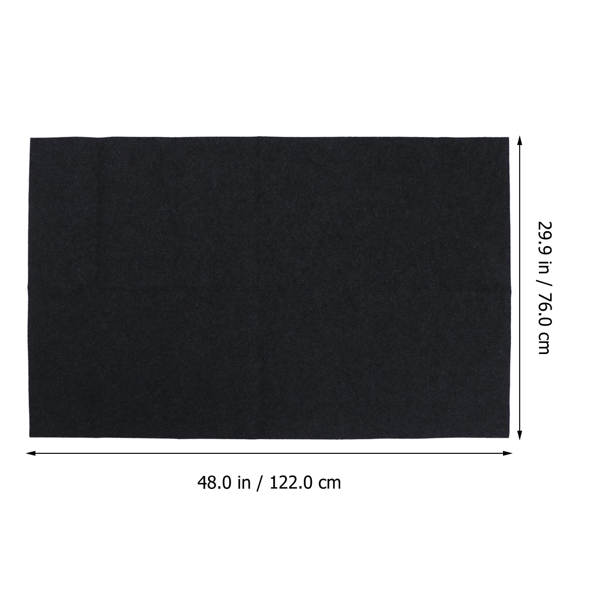 

Non stick High Temp Resistant BBQ Grill Mat Large Size Durable Reusable Baking Pad for Outdoor BBQ Camping Oven Liners Glass