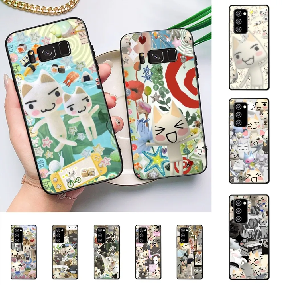 Cute Lnoue Toro Phone Case For Samsung Note 8 9 10 20 pro plus lite M 10 11 20 30 21 31 51 A 21 22 42 02 03