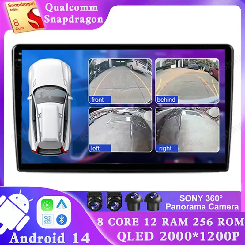 

Android 14 For Nissan Navara D40 2005-2010 4G LTE BT GPS Multimedia DSP Stereo Car Radio Head Unit Viedo Player Navigation DVD
