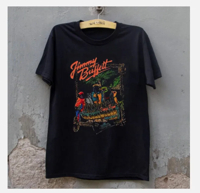 Jimmy Buffett 2023 Tour T-Shirt