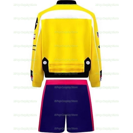 2025 nueva película Rumi Zoey Mira disfraz de Cosplay para niños cazadores de demonios Cosplay chico Huntrix Rumi Halloween