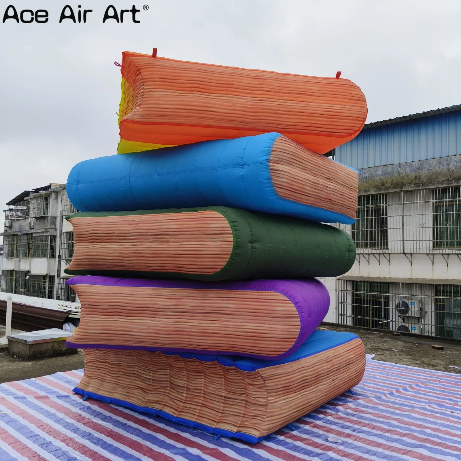 Inflatable Book Model For Trade Show/ Advertising/Decoration, Giant Inflatable Books for Educational Campaigns