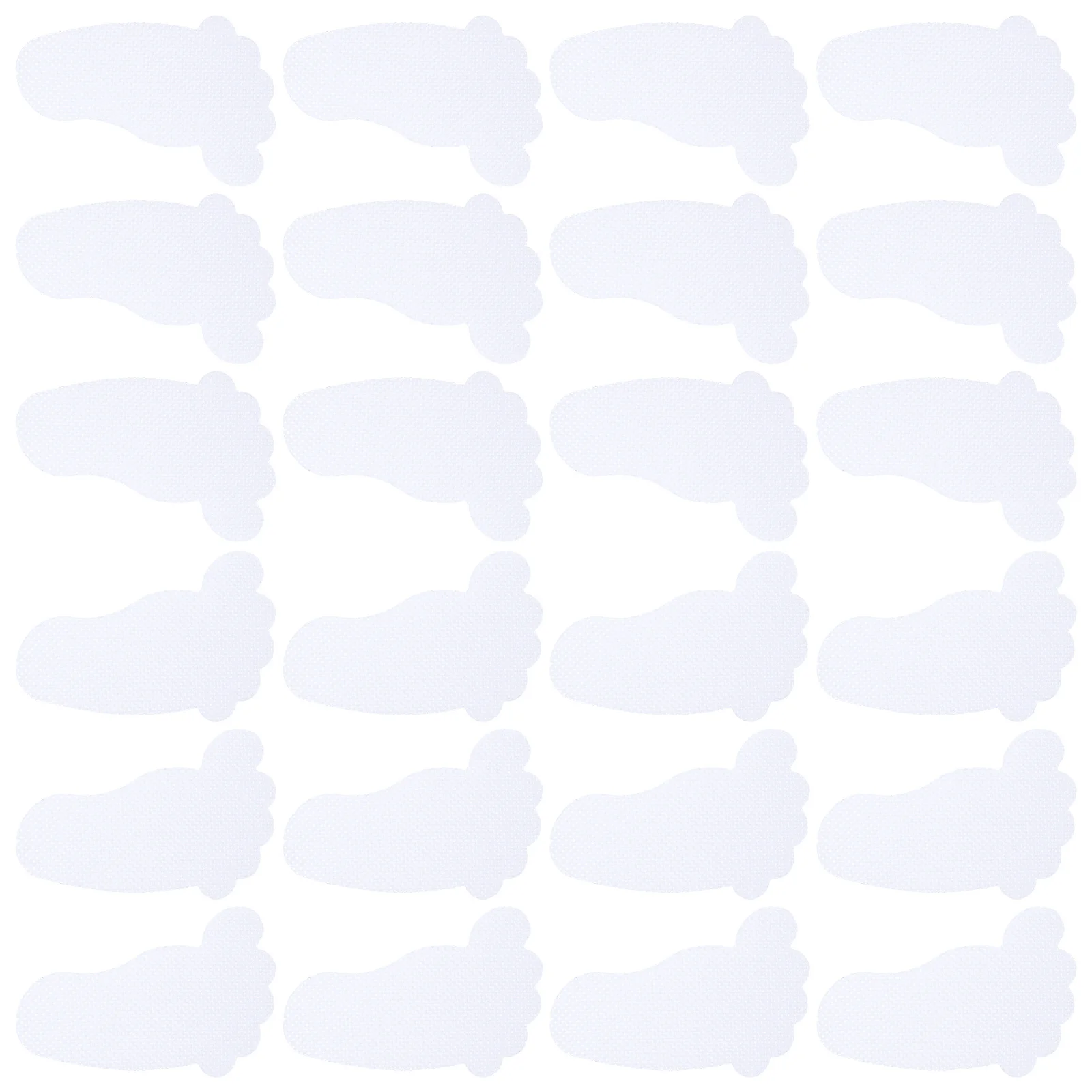 

24Pcs Anti Slip Sticker Premium Self Adhesive Non Slip Cushion for Shower Bathtub Ladder Bathroom Safety Stickers