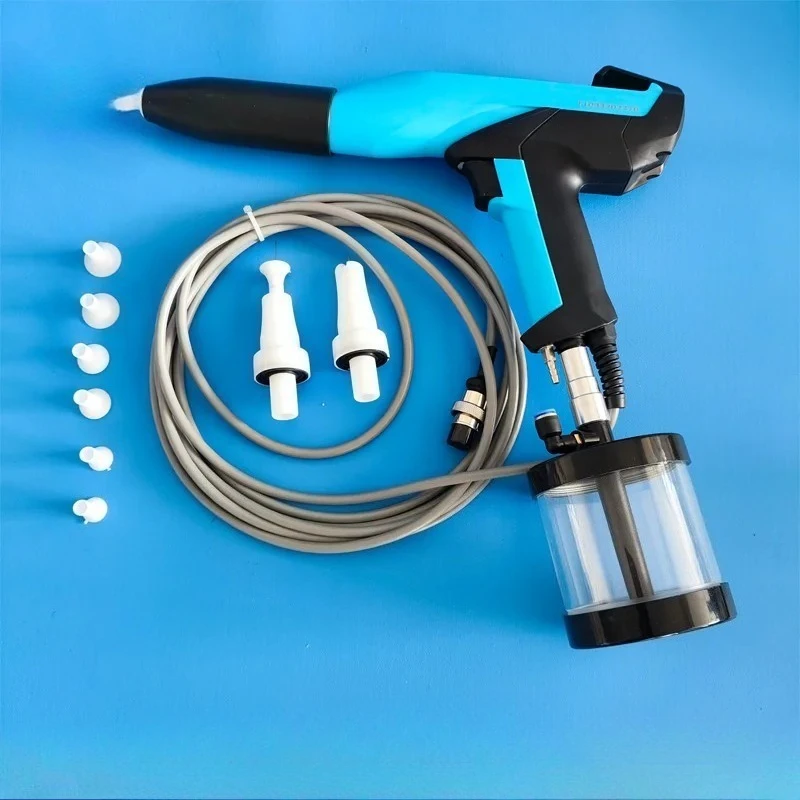 Lab Test Electrostatic Powder Coating Machine With Home Applicable Cup G M03 Spray Gun and K1 Painting Unit