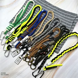 Braided Rope Outdoor Mountaineering Chain Strap Mobile Phone Lanyard Woven Pendant Bag Accessorie DIY Handmade Hand Rope