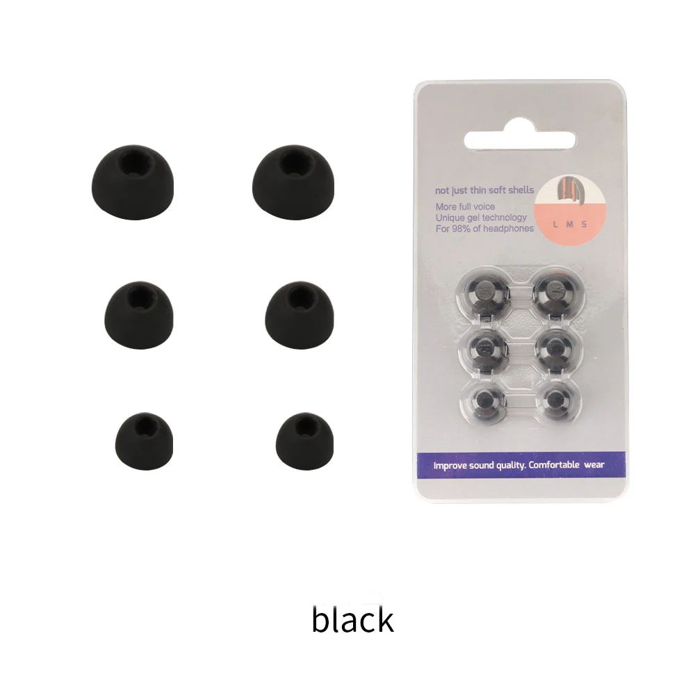 For CMF by NOTHING BUDS Pro 2 Eartips Earbuds Tips Silicone Accessories Earphone Kits Cover Replacement Ear Buds Tips  Eargels