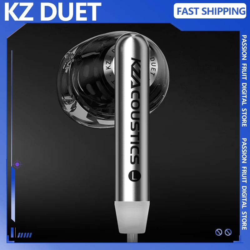 Kz Duet Wired Earph… - image