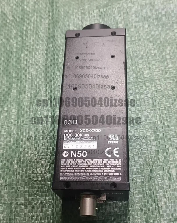 Industrial Camera XCD-X700 DC8-30V, Functionally intact, Tested OK