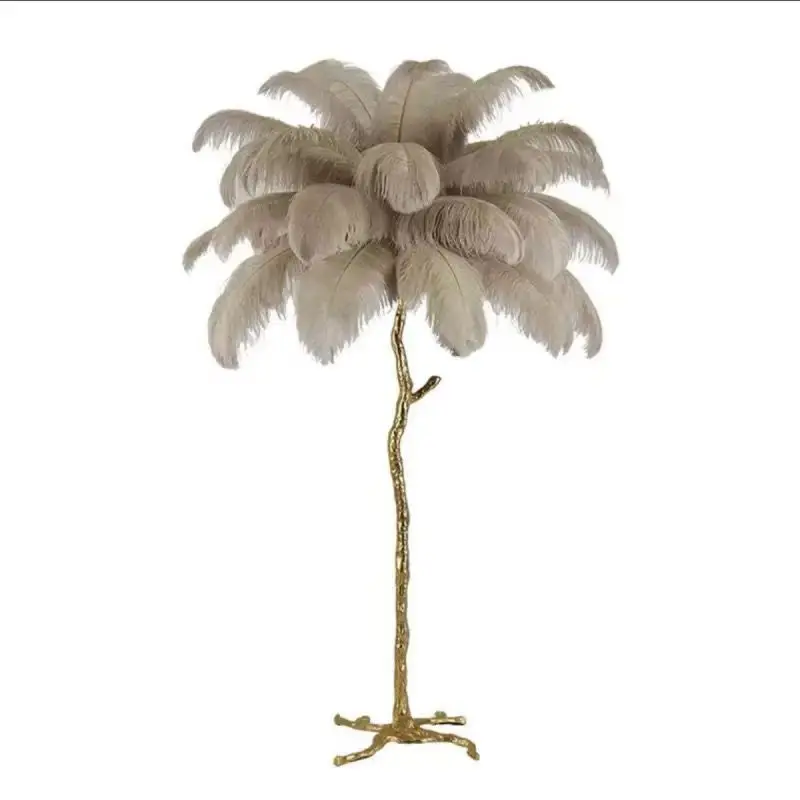 

Floor lamp French retro living room ambient light