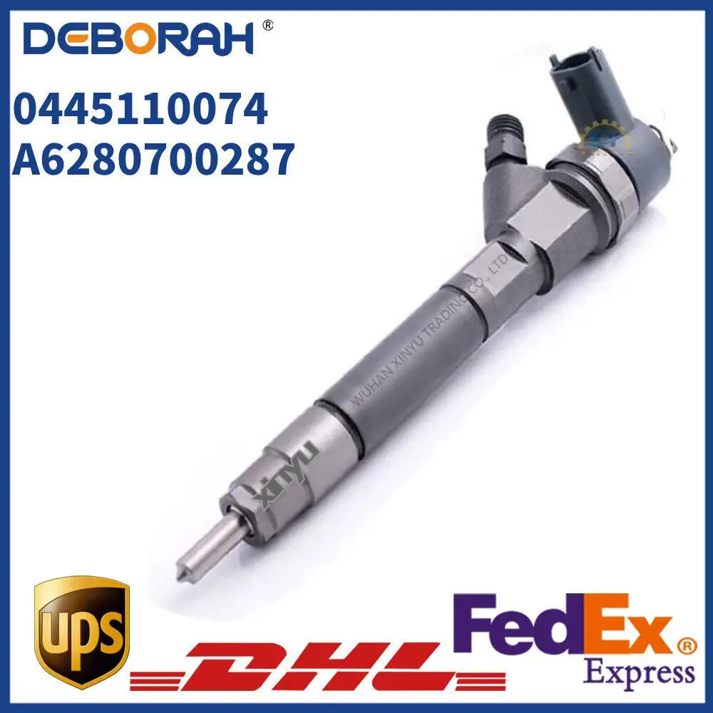 Common Rail Diesel Fuel Injector Assembly 0445110074  A6280700287 Fuel Injection  for Mercedes-Benz