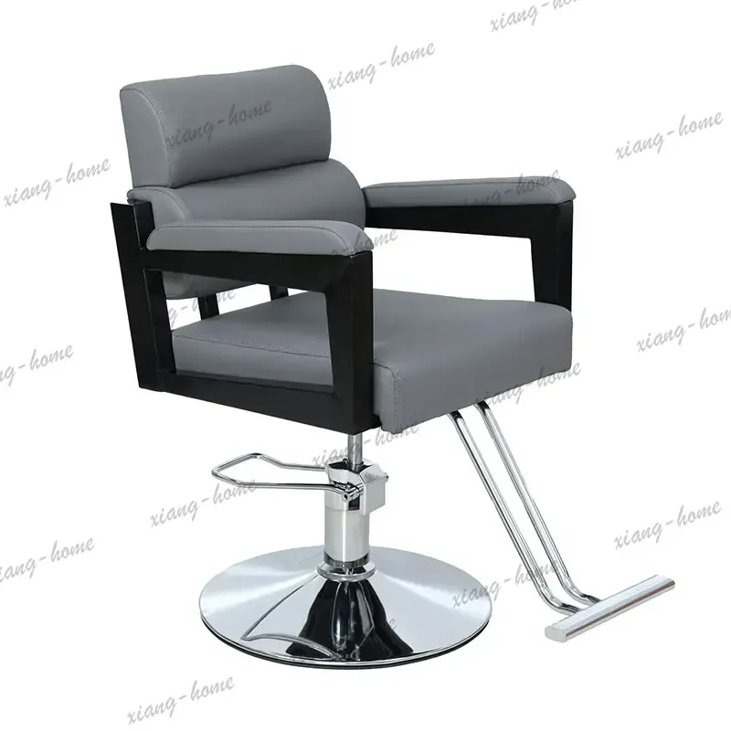 Factory Direct Luxury European Barber Chair Beauty Salon Dressing Commercial Shampoo Barber Chair Salon Supplies Aesthetic Comme
