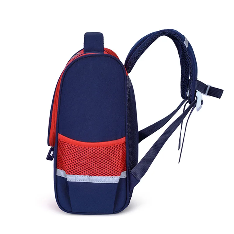 ديزني جديد الكرتون طوالة رياض الأطفال على ظهره الكرتون الابتدائية حقيبة مدرسية 3-8 سنة صبي طفلة على ظهره